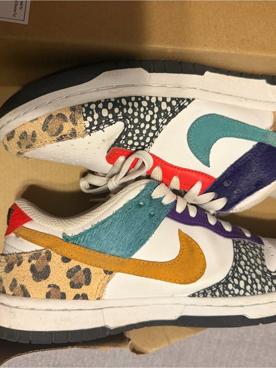 Nike Shoes - Nike Women’s Multicolor Animal Print Low-Top Sneakers